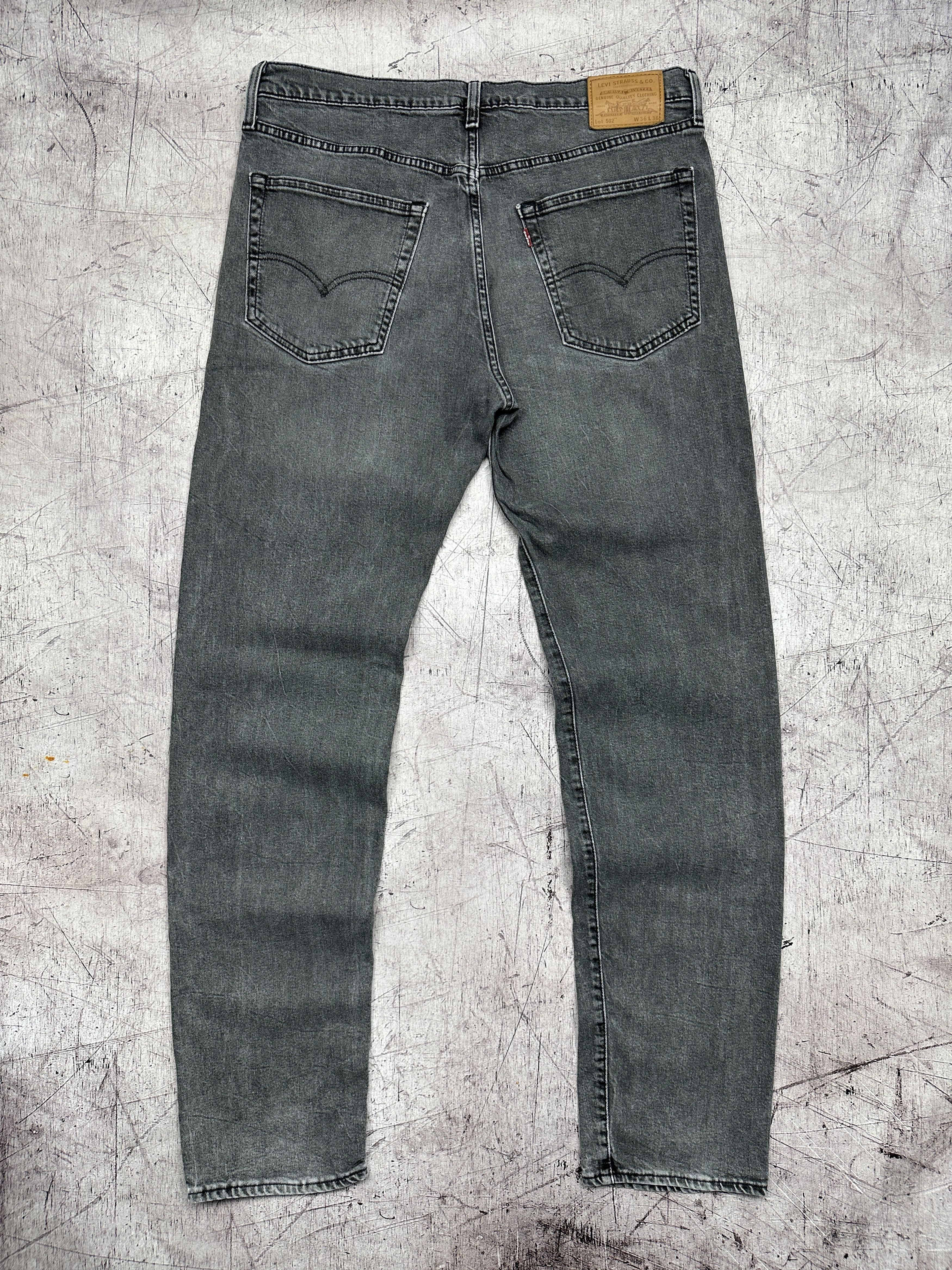 Levi's Levi's 502 Mens Premium Denim Pants Big E Jeans Size 36 x 36 Size US 36 / EU 52 - 1 Thumbnail