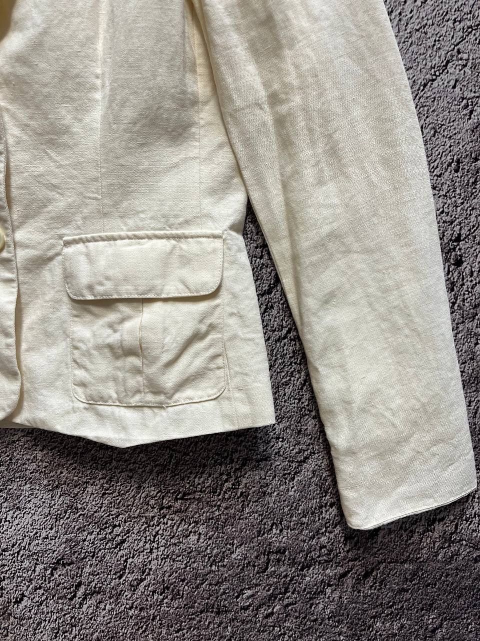 Ralph Lauren × Vintage Ralph Lauren Jacket White Women's Size 10 Size L / US 10 / IT 46 - 4 Thumbnail