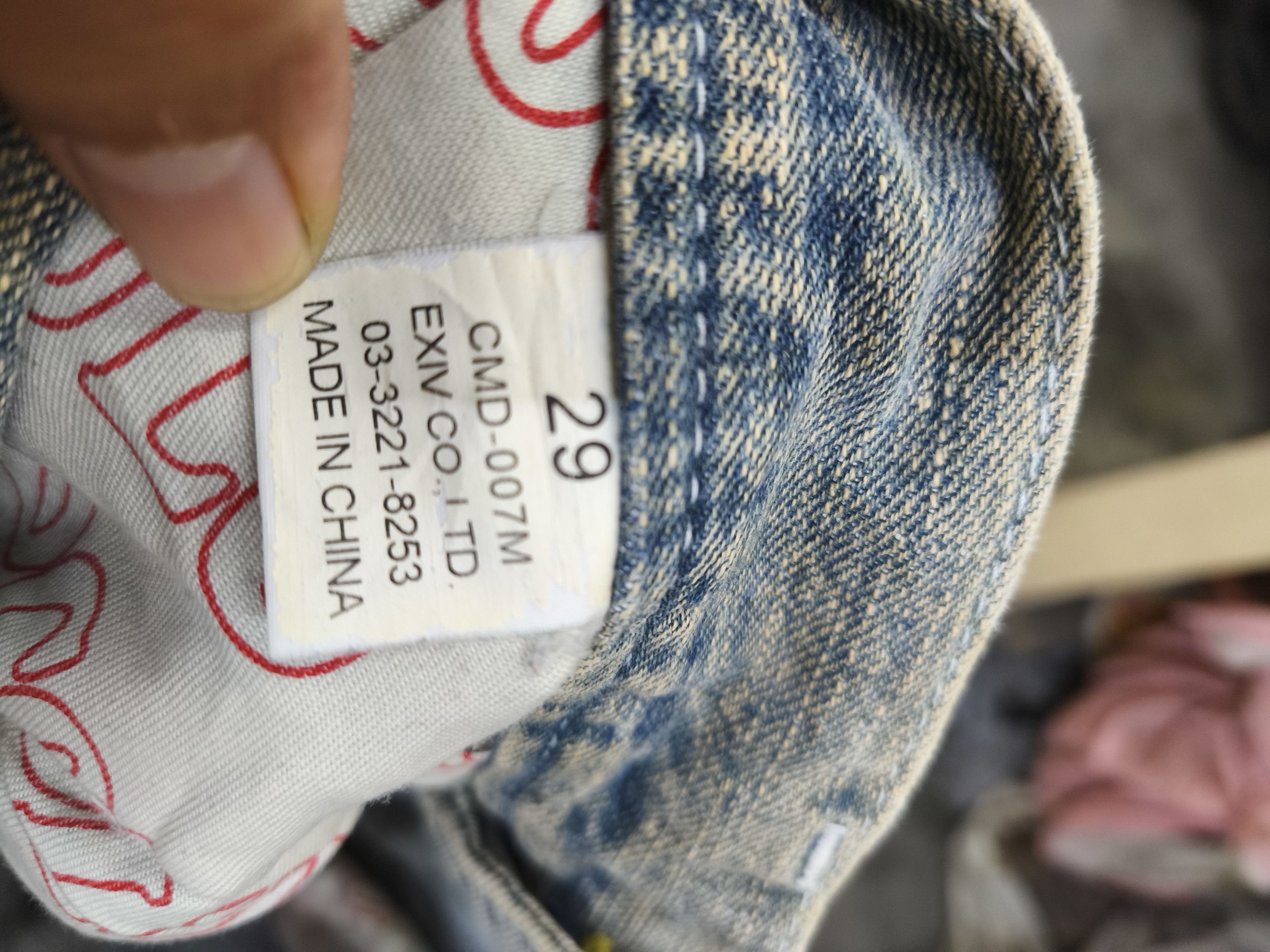 Beauty Beast 🔥 Co n Lu Jeans Distressed Hysteric glamour if 6 was 9 Size US 32 / EU 48 - 19 Thumbnail