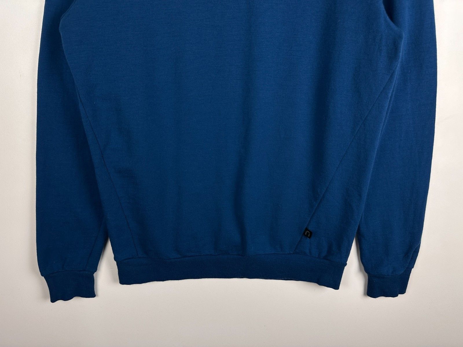 Other North Outdoor Wool Thermal Pullower Sweatshirt Blue Size M Size US M / EU 48-50 / 2 - 3 Thumbnail