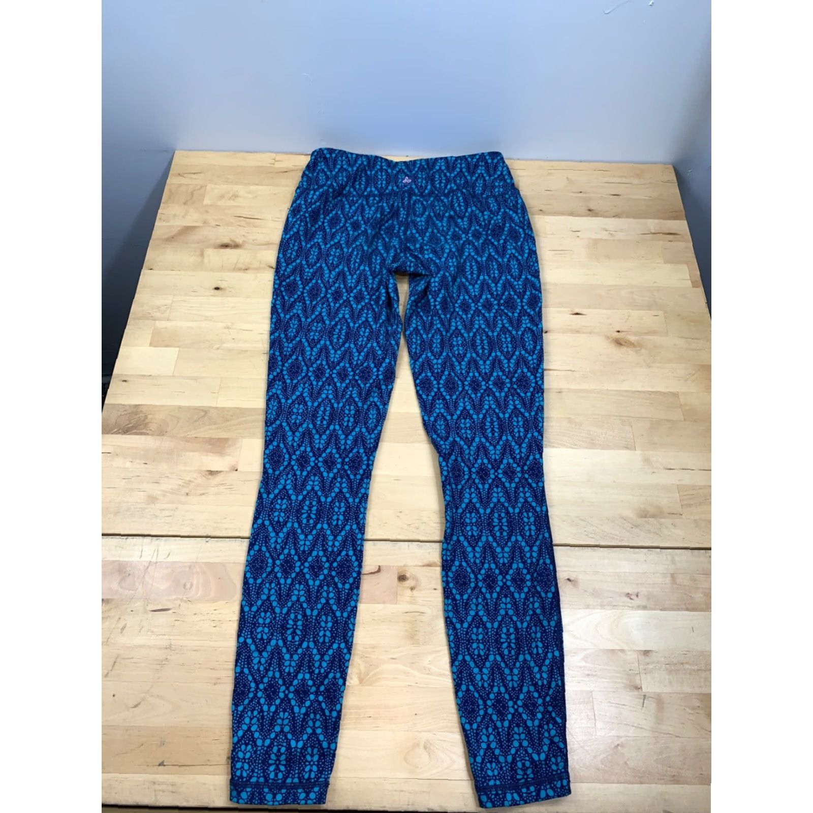 Prana prAna Womens Leggings Geometric Print Casual Activewear XS Gym Multicolor Ankle Womens Size 26" / US 2 / IT 38 - 2 Thumbnail