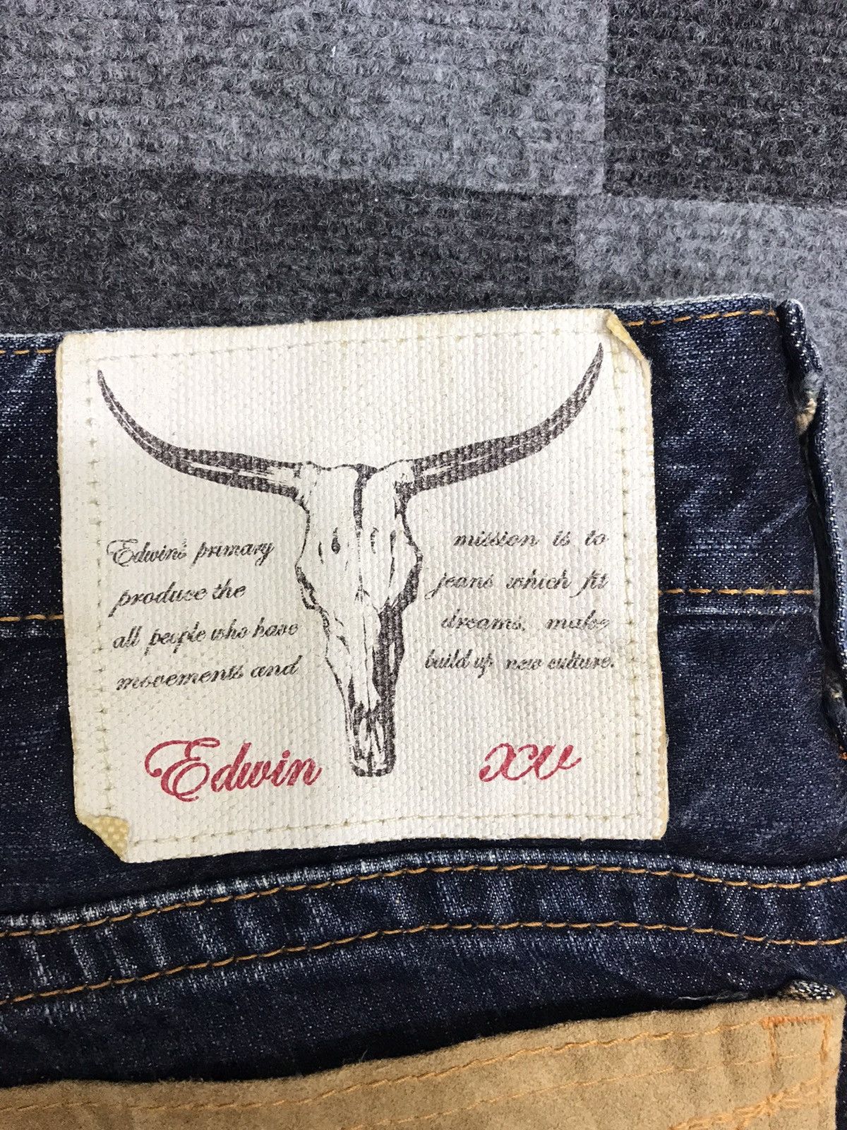 Edwin Flare Archival Westerner Design EDWIN Jeans Size US 30 / EU 46 - 16 Thumbnail
