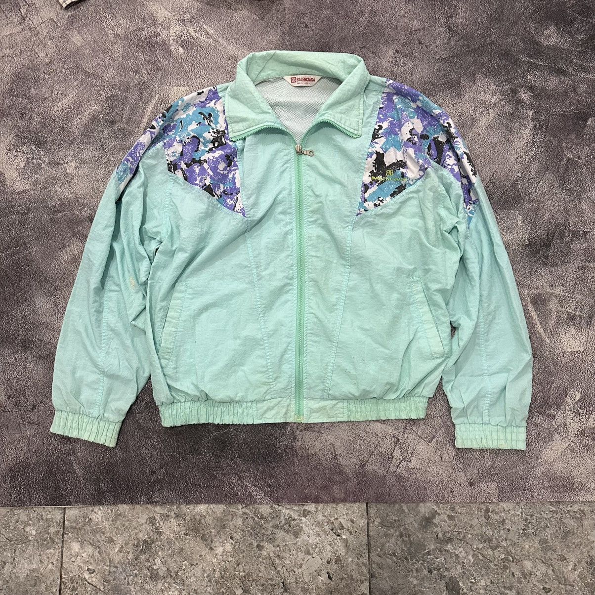 Balenciaga × Vintage Vintage Balenciaga jacket Size US L / EU 52-54 / 3 - 1 Thumbnail