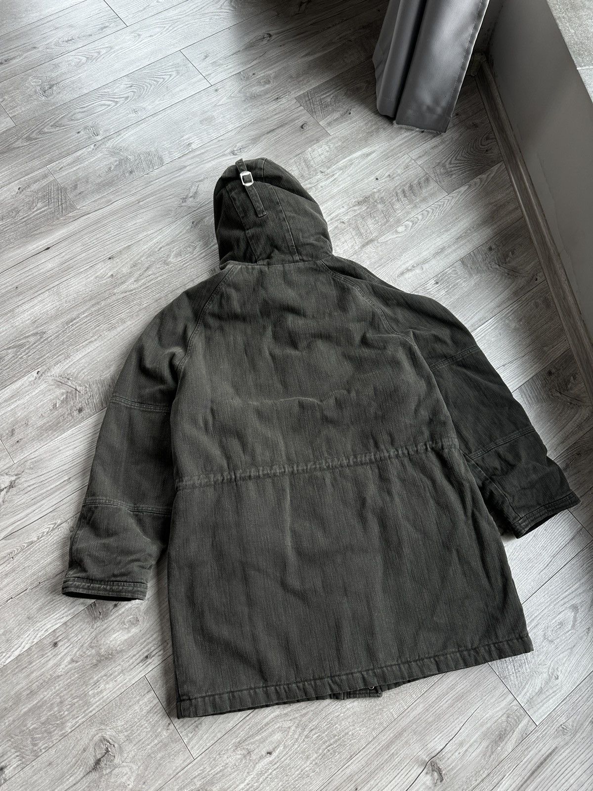 Maison Margiela Maison Margiela AW2005 Military N-3B Parka Padded Fur Jacket Size US M / EU 48-50 / 2 - 17 Thumbnail