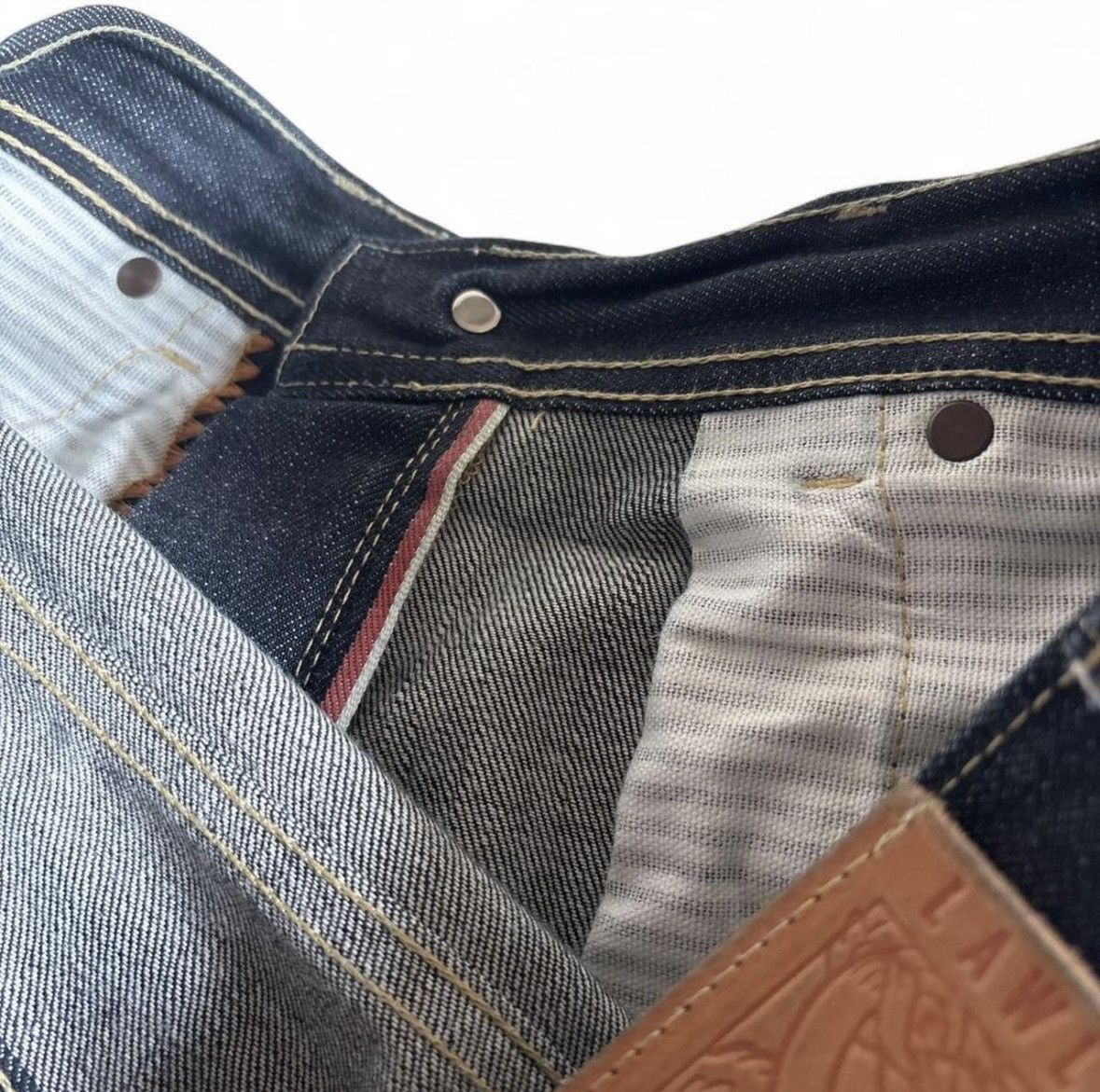 Other Mens Lawless Denim & Co Selvedge Denim SIZE 30 Size US 30 / EU 46 - 4 Thumbnail