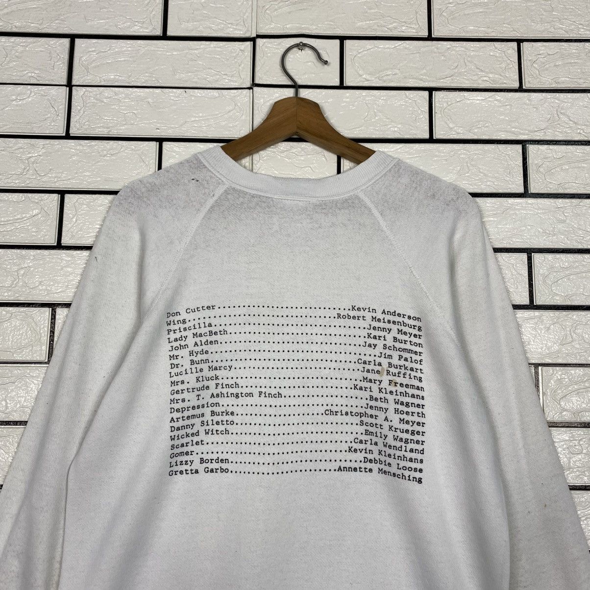 Japanese Brand 📌Vintage Sweatshirt Bassett Walker Big Logo Issey Miyake Size US L / EU 52-54 / 3 - 10 Thumbnail