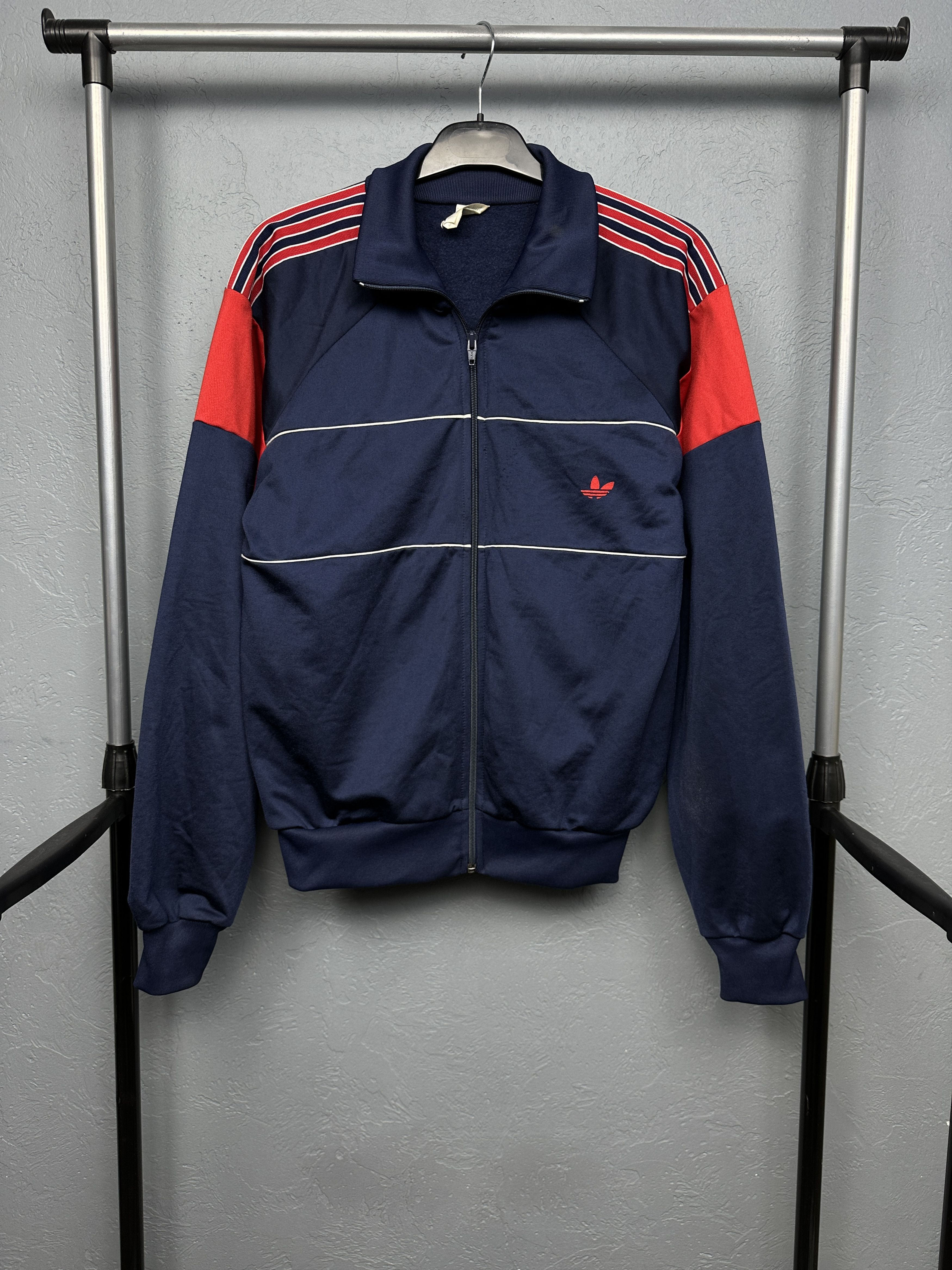 Adidas Adidas Vintage Mens Track Top Jacket Size US M / EU 48-50 / 2 - 1 Thumbnail