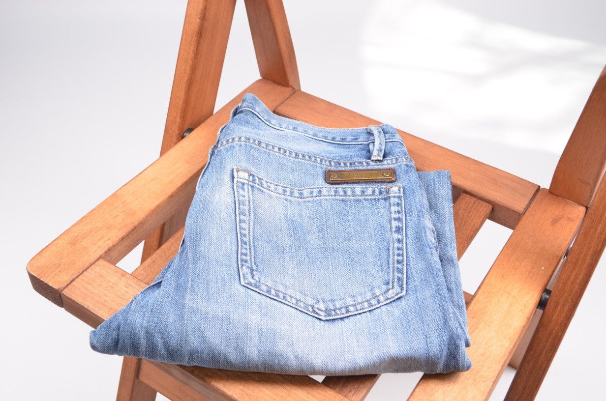 Burberry Brit Cropped Denim Jeans Pants sz 28