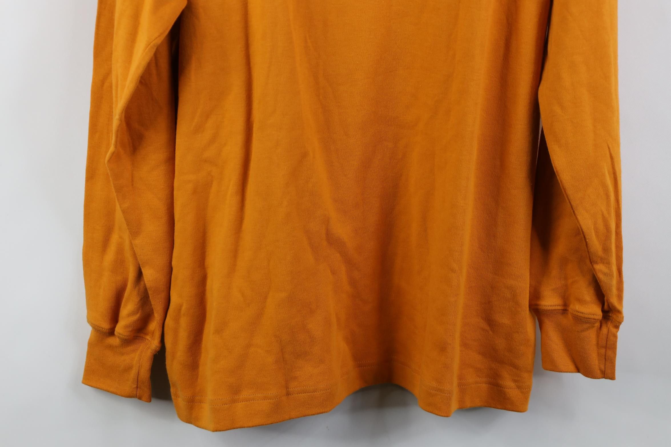 Calvin Klein Deadstock Vintage 90s Calvin Klein Mock Neck T-Shirt Size US M / EU 48-50 / 2 - 14 Thumbnail
