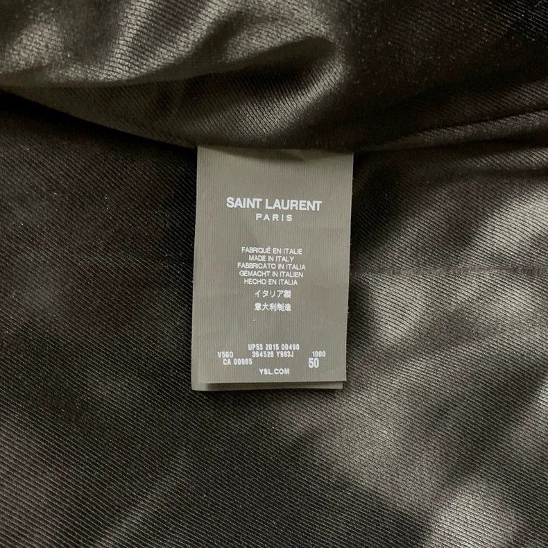 Saint Laurent Paris Saint Laurent Multi-zipper jacket 2504-Nextarrow Size US M / EU 48-50 / 2 - 4 Thumbnail