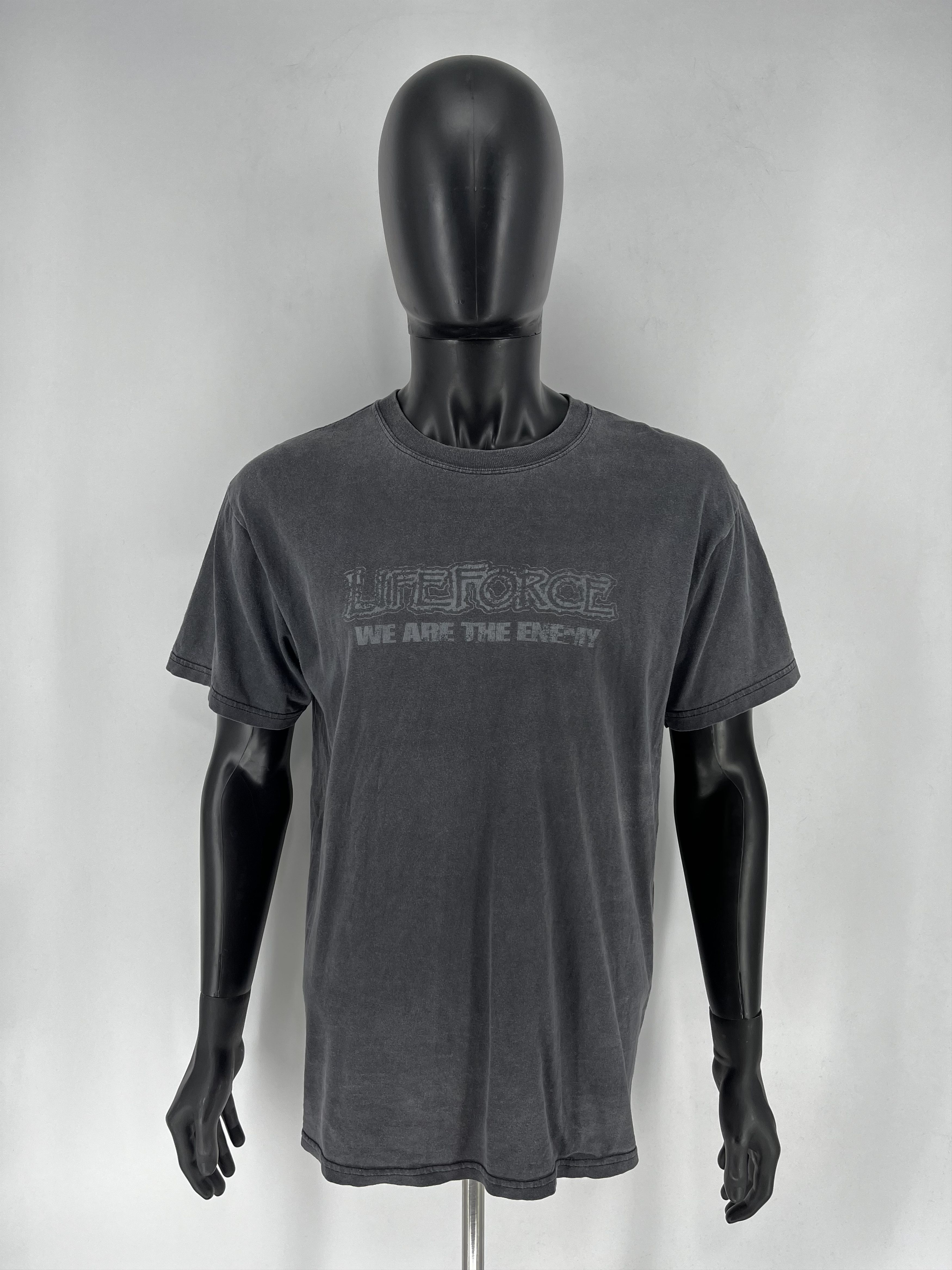 Band Tees Vintage Y2K LIFEFORCE WE ARE THE ENEMY 90S Size US L / EU 52-54 / 3 - 2 Thumbnail