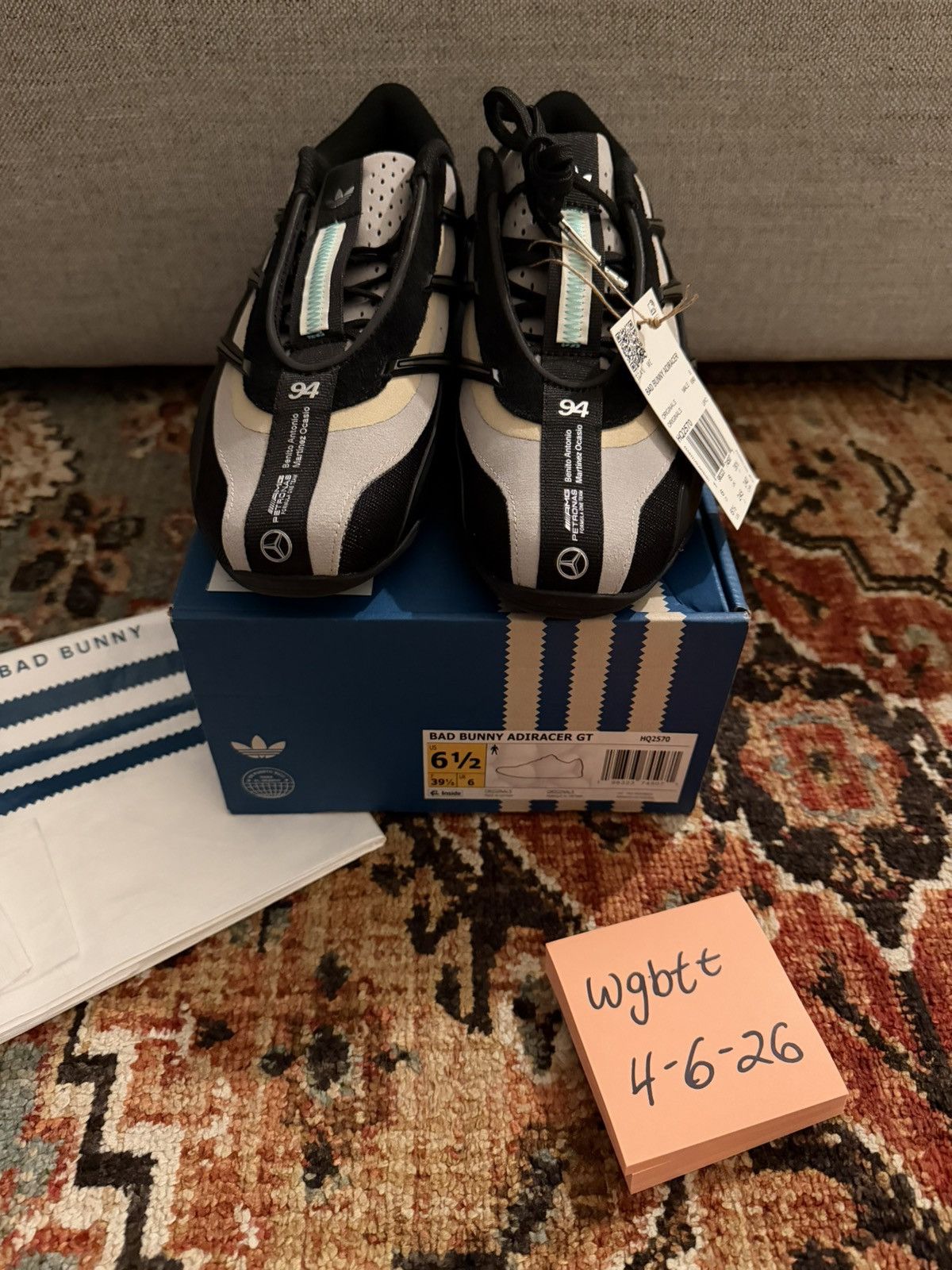 Adidas adidas adiracer GT Size US 6.5 / EU 39-40 - 2 Thumbnail