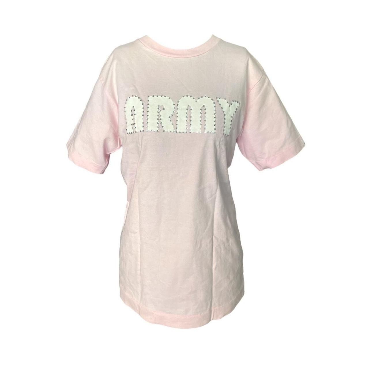 Bape Baby Milo Army Bling t shirt