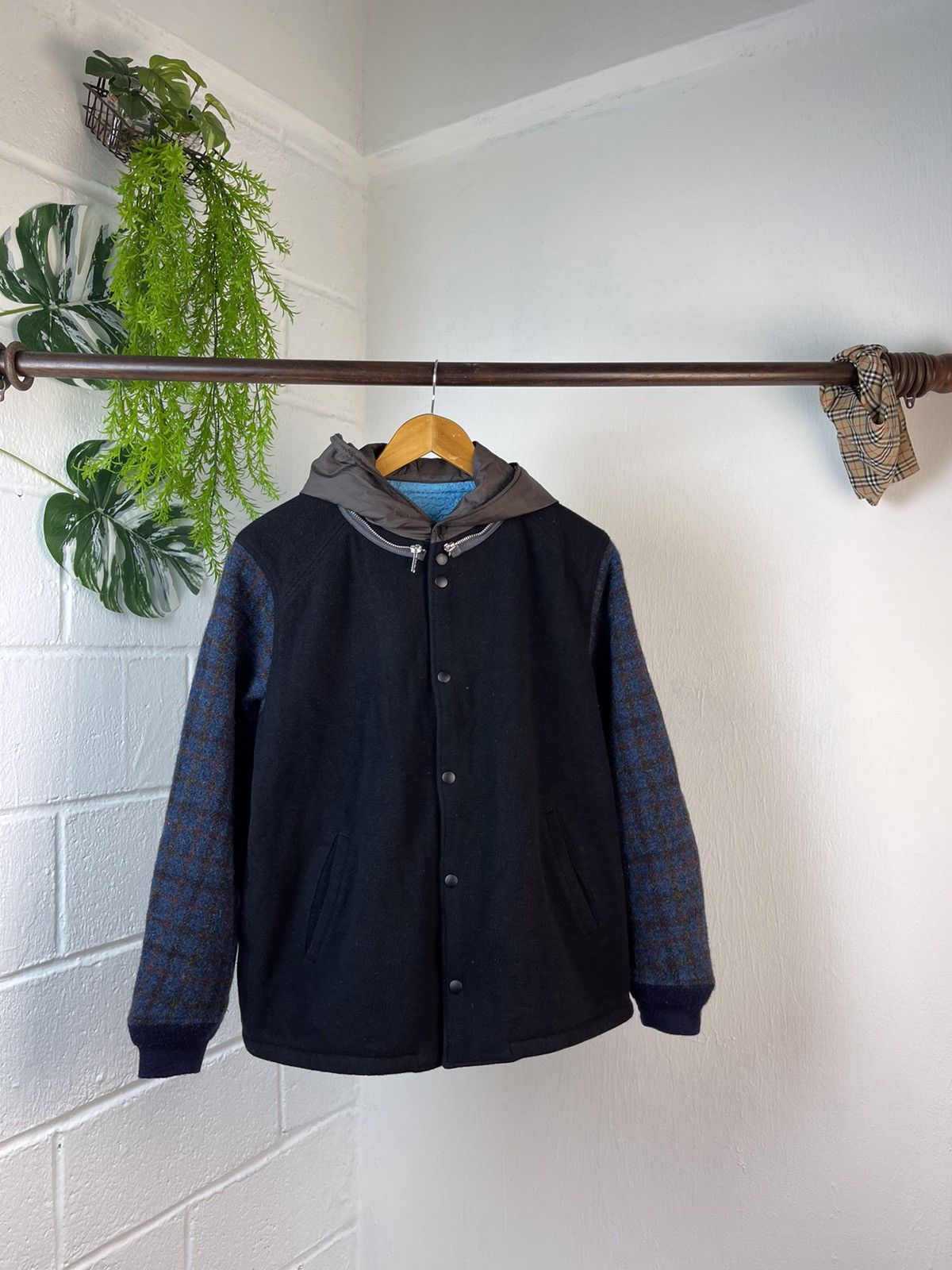 John Undercover × Jun Takahashi × Undercover A/W 2014 Undercover Wool Coach Jacket Size US L / EU 52-54 / 3 - 6 Thumbnail