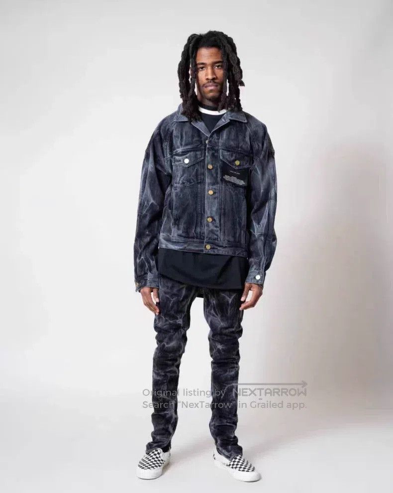 Fear of God Fear of God Black water corrugated jacket Size US L / EU 52-54 / 3 - 9 Thumbnail