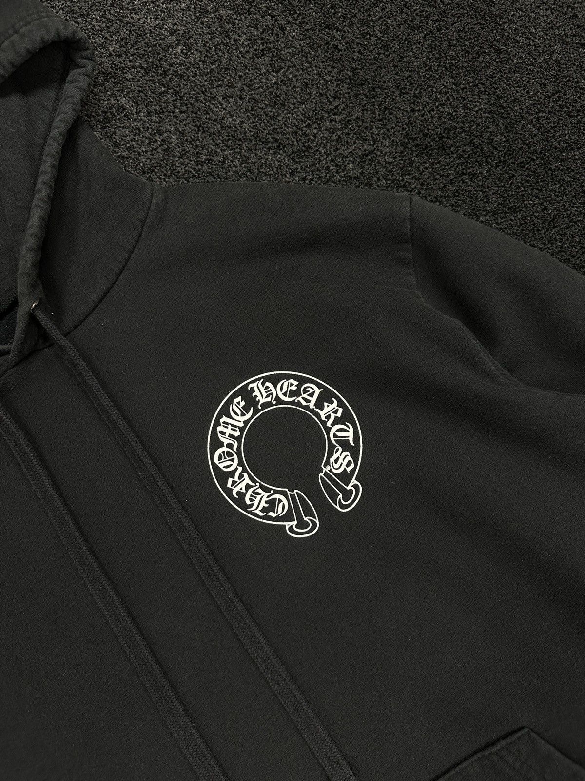 Chrome Hearts Chrome Hearts Matty Boy Horseshoe Lips Hoodie Black Medium Size US M / EU 48-50 / 2 - 5 Thumbnail