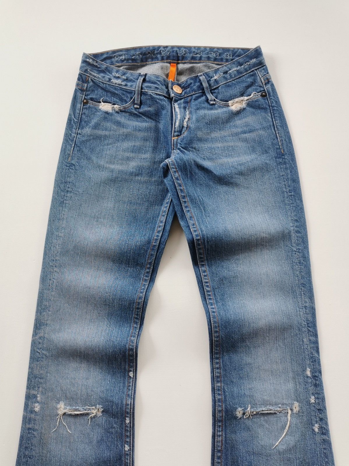 Earnest Sewn Flare Bootcut Earnest Sewn Denim Size US 26 / EU 42 - 2 Thumbnail