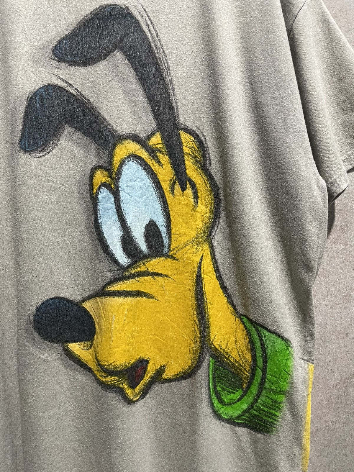 Vintage Vintage Y2K OVP Goofy Disney Tee Size US XL / EU 56 / 4 - 2 Thumbnail