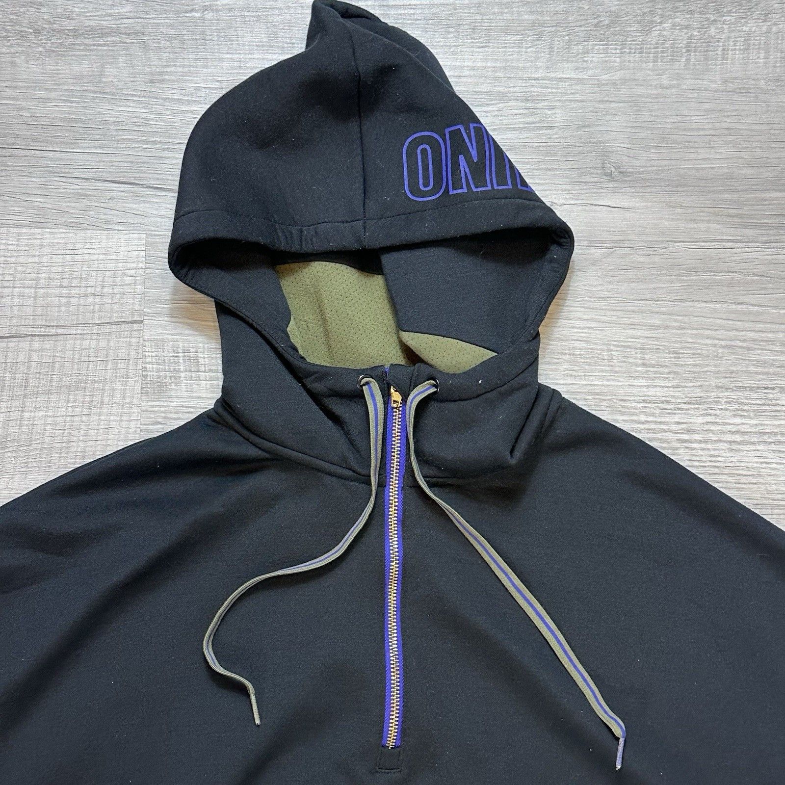 Mizuno Mizuno Reputation Ronda Rousey Cropped Hoodie 1/4 Zip Medium Size M / US 6-8 / IT 42-44 - 5 Thumbnail
