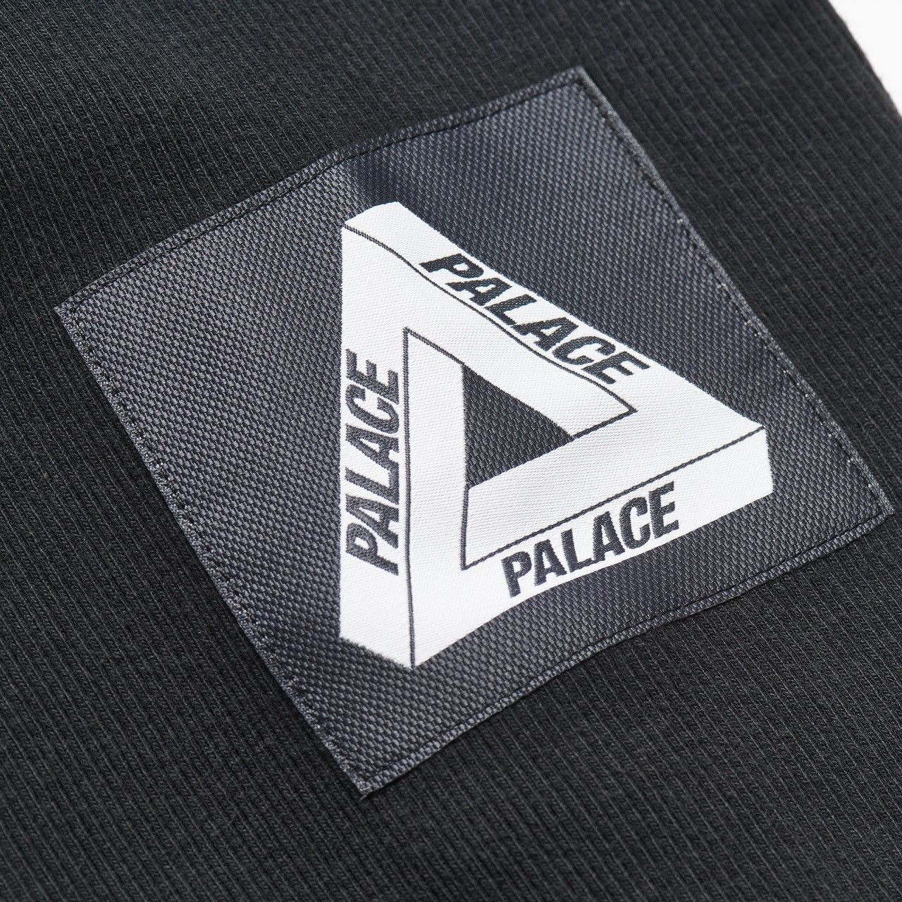 Palace Palace Black Rib Hood Hoodie Hooded Sweatshirt Size XL Size US XL / EU 56 / 4 - 3 Thumbnail