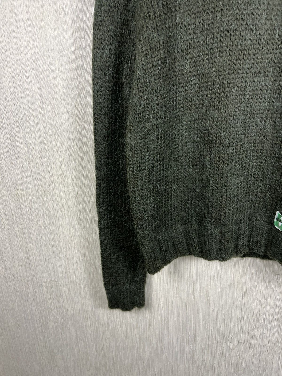 Diesel Vintage Diesel heavy wool alpaca turtleneck sweater gothic Size US M / EU 48-50 / 2 - 10 Thumbnail