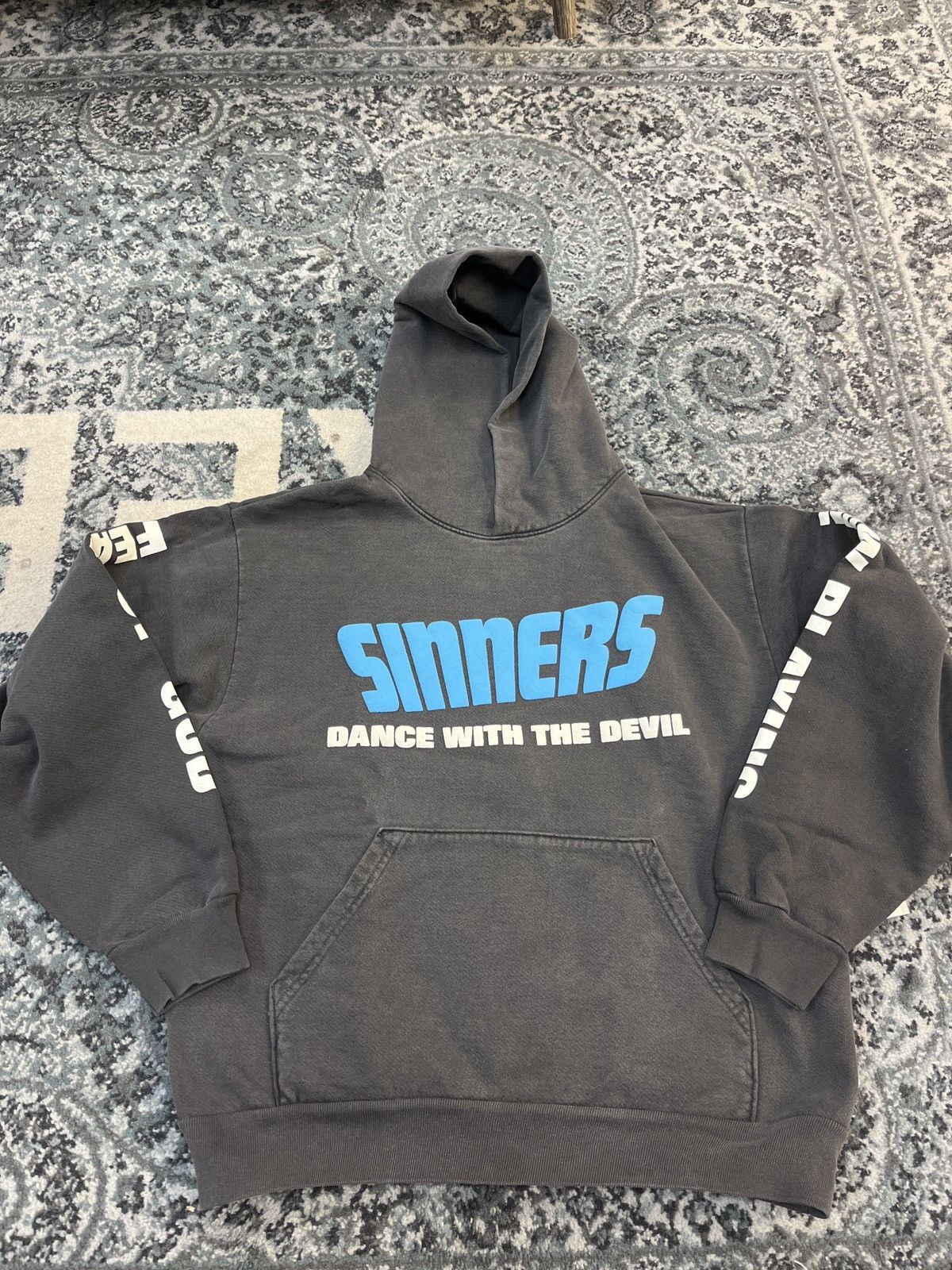 Fear of God Fear Of God Sinners Hoodie Size US S / EU 44-46 / 1 - 1 Thumbnail