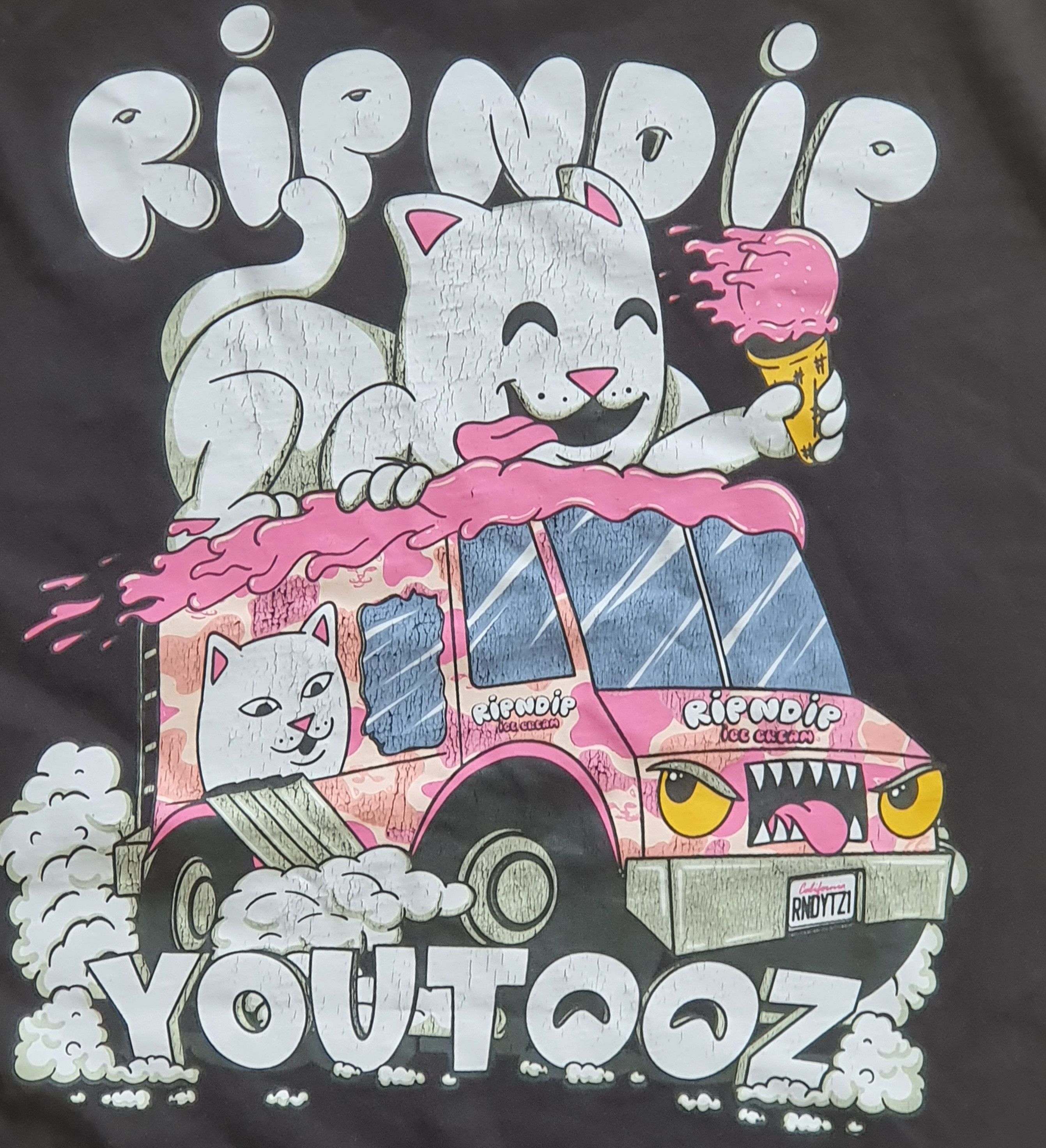 RIPNDIP Rip N Dip Youtooz Ice Cream Tee Size US XL / EU 56 / 4 - 4 Thumbnail