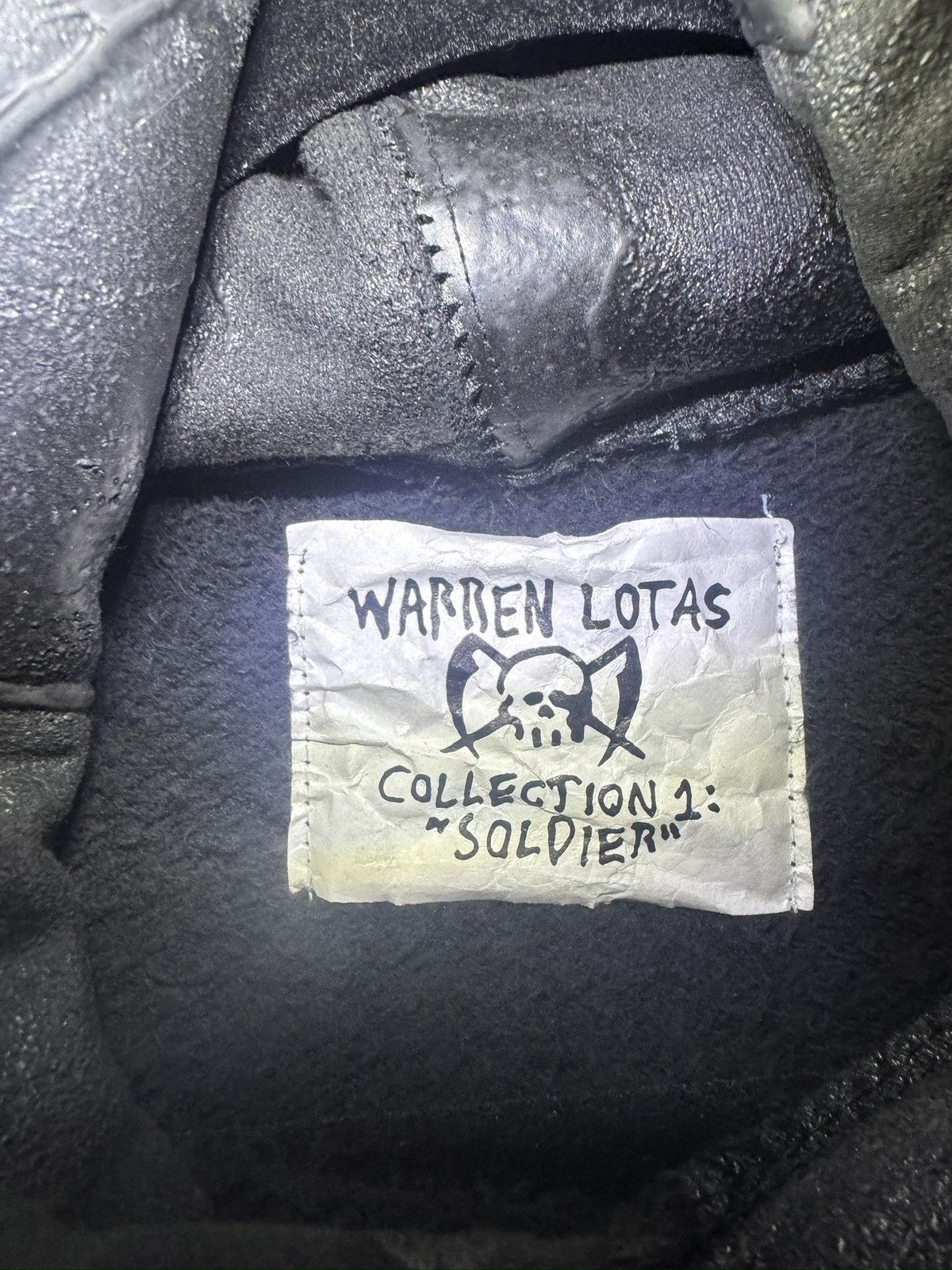 Warren Lotas Warren Lotas BARBED WIRE PLASTISOL HOODIE Size US XL / EU 56 / 4 - 3 Thumbnail