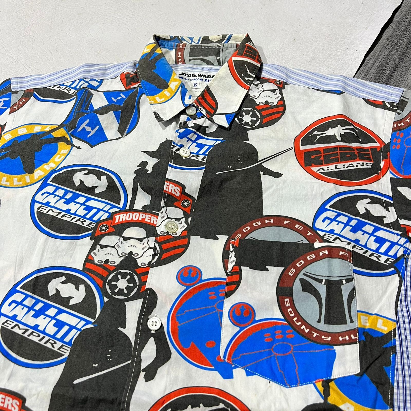 Comme des Garcons Comme Des Garcons Star Wars Shirts Size US XS / EU 42 / 0 - 2 Thumbnail