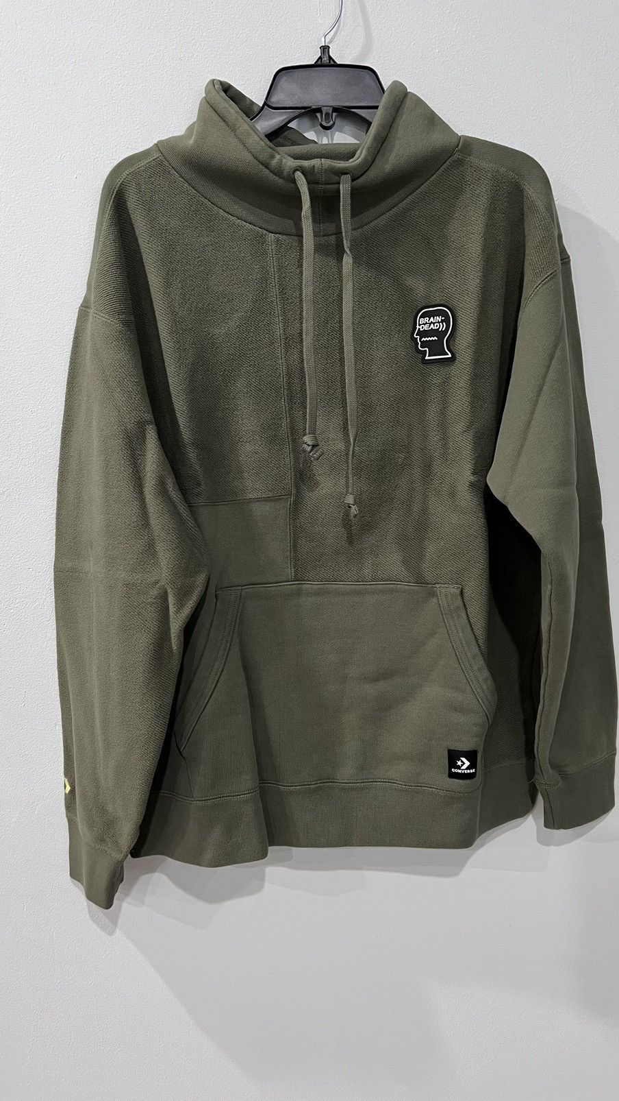 Brain Dead × Converse NEW CONVERSE X BRAINDEAD MAIN OVERDYE BANANAS B SWEATSHIRT Size US M / EU 48-50 / 2 - 1 Thumbnail