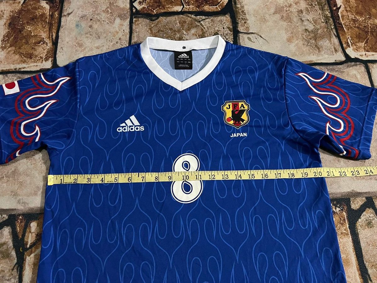 Adidas 🔥VTG ADIDAS FLAME JAPAN JERSEY FIFA WC Size US M / EU 48-50 / 2 - 5 Thumbnail