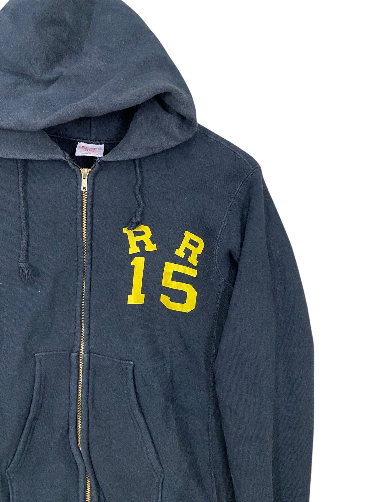 Champion × Vintage Vintage champion reverse weave warnup RR15 hoodie zipper Size US L / EU 52-54 / 3 - 2 Thumbnail