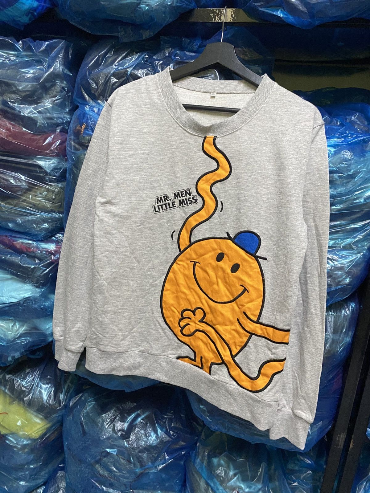 Other VINTAGE MR MEN LITTLE MISS SWEATSHIRT Size US M / EU 48-50 / 2 - 2 Thumbnail