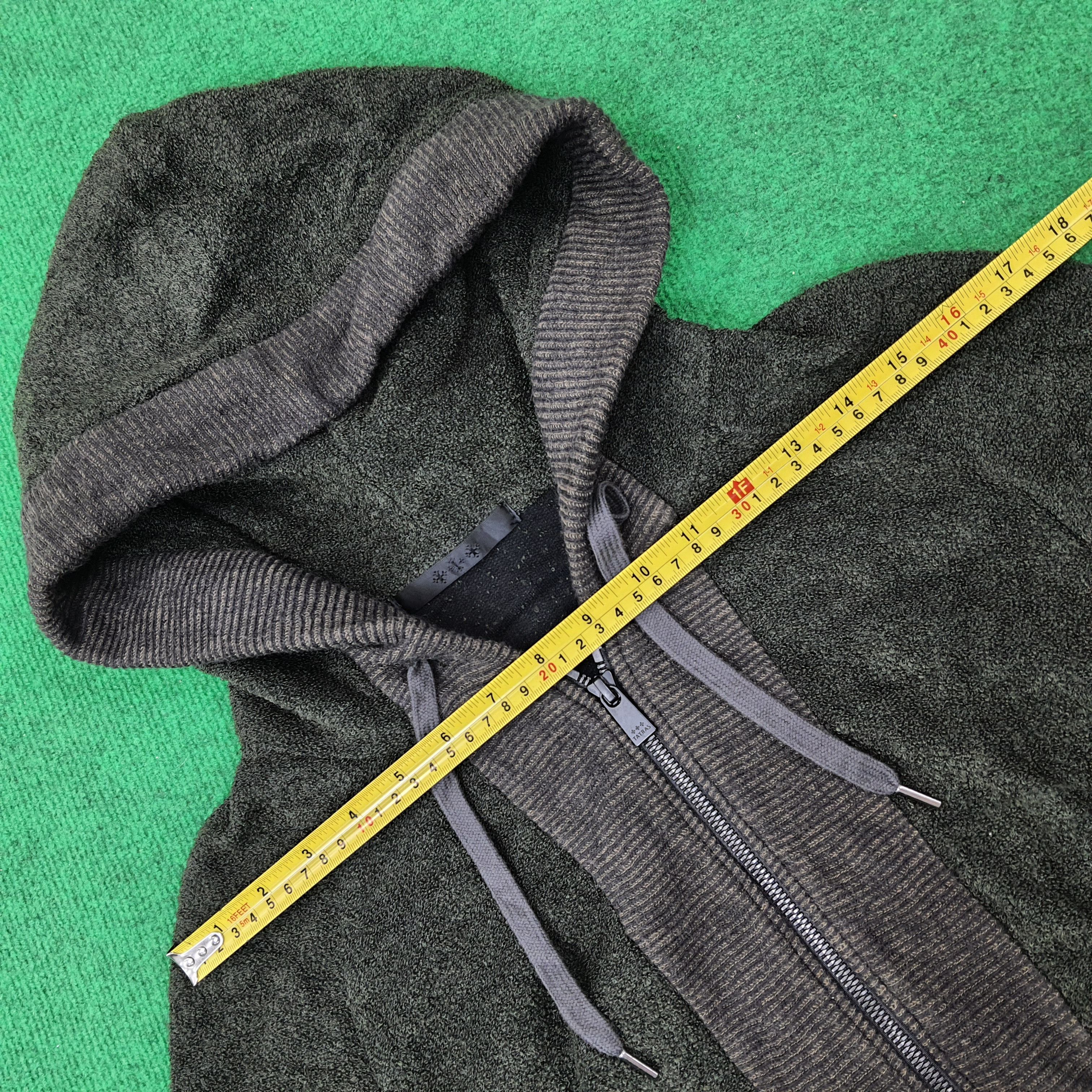 TATRAS × Vintage Vintage TATRAS Designer Luxury Outerr Zipper Hoodie C231N23 Size US XS / EU 42 / 0 - 12 Thumbnail