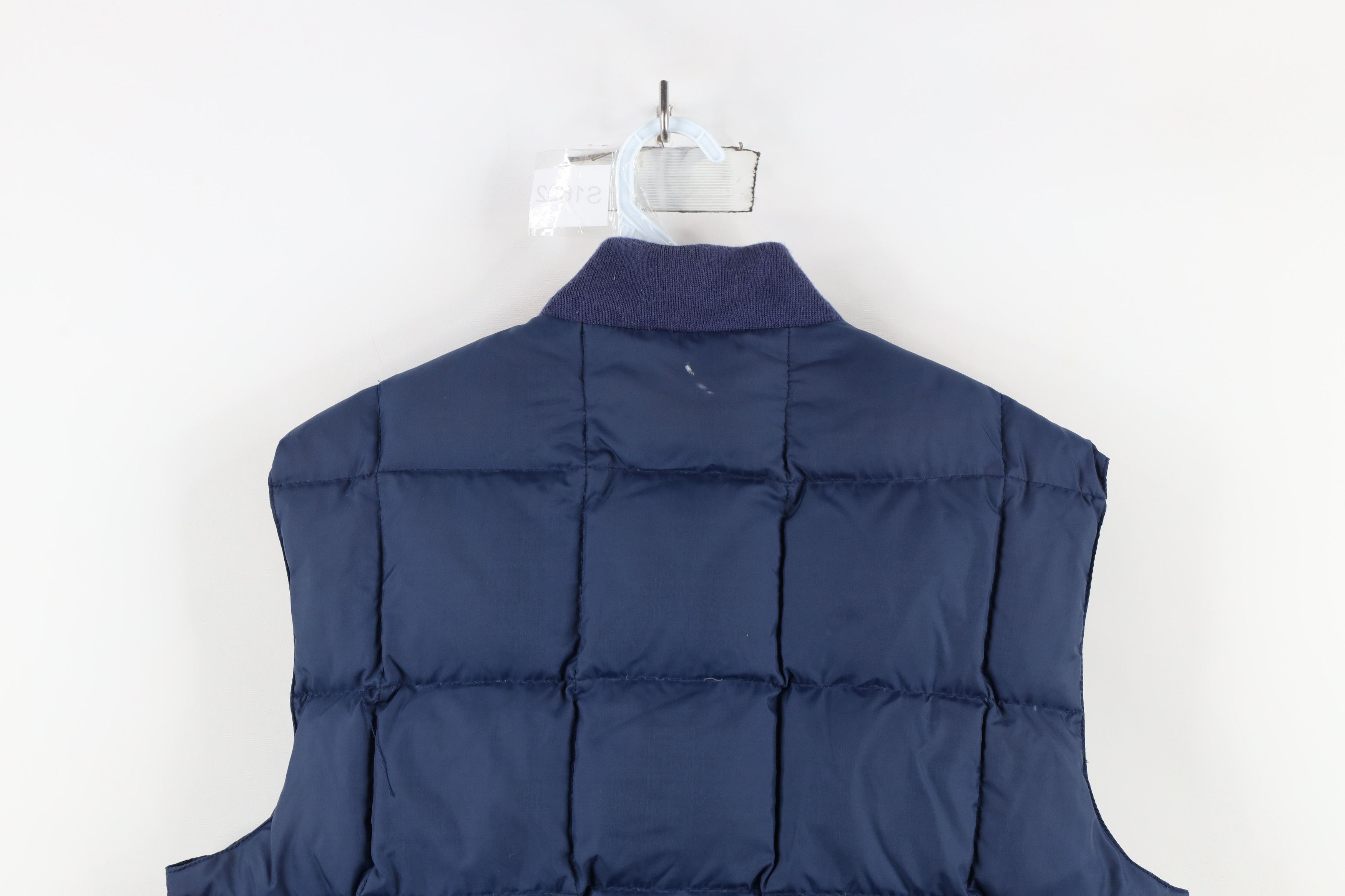 Vintage Vintage 70s 80s Streetwear Duck Down Puffer Vest Jacket Size US L / EU 52-54 / 3 - 14 Thumbnail