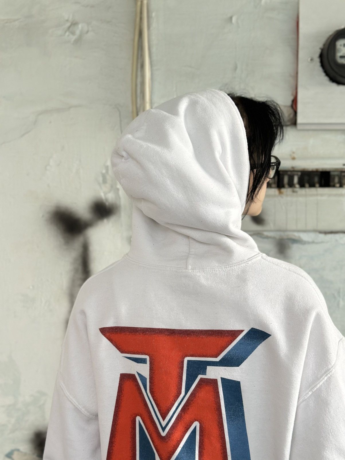 Band Tees VTG Mans Hoodie Tiny Meat Gang Global Domination Tour TMC Size US L / EU 52-54 / 3 - 8 Thumbnail