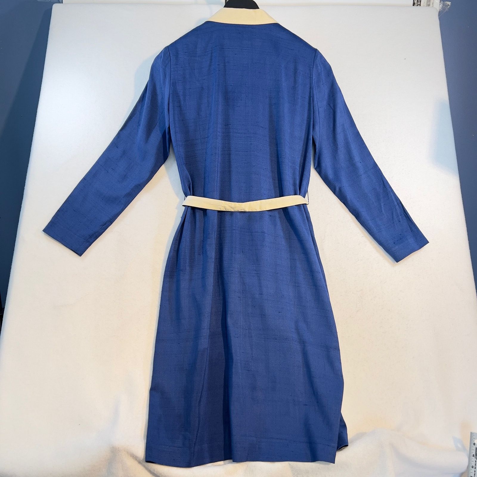 Oleg Cassini Oleg Cassini 100% Silk Dress Woman's 6 VINATGE Hong Kong Size M / US 6-8 / IT 42-44 - 15 Thumbnail