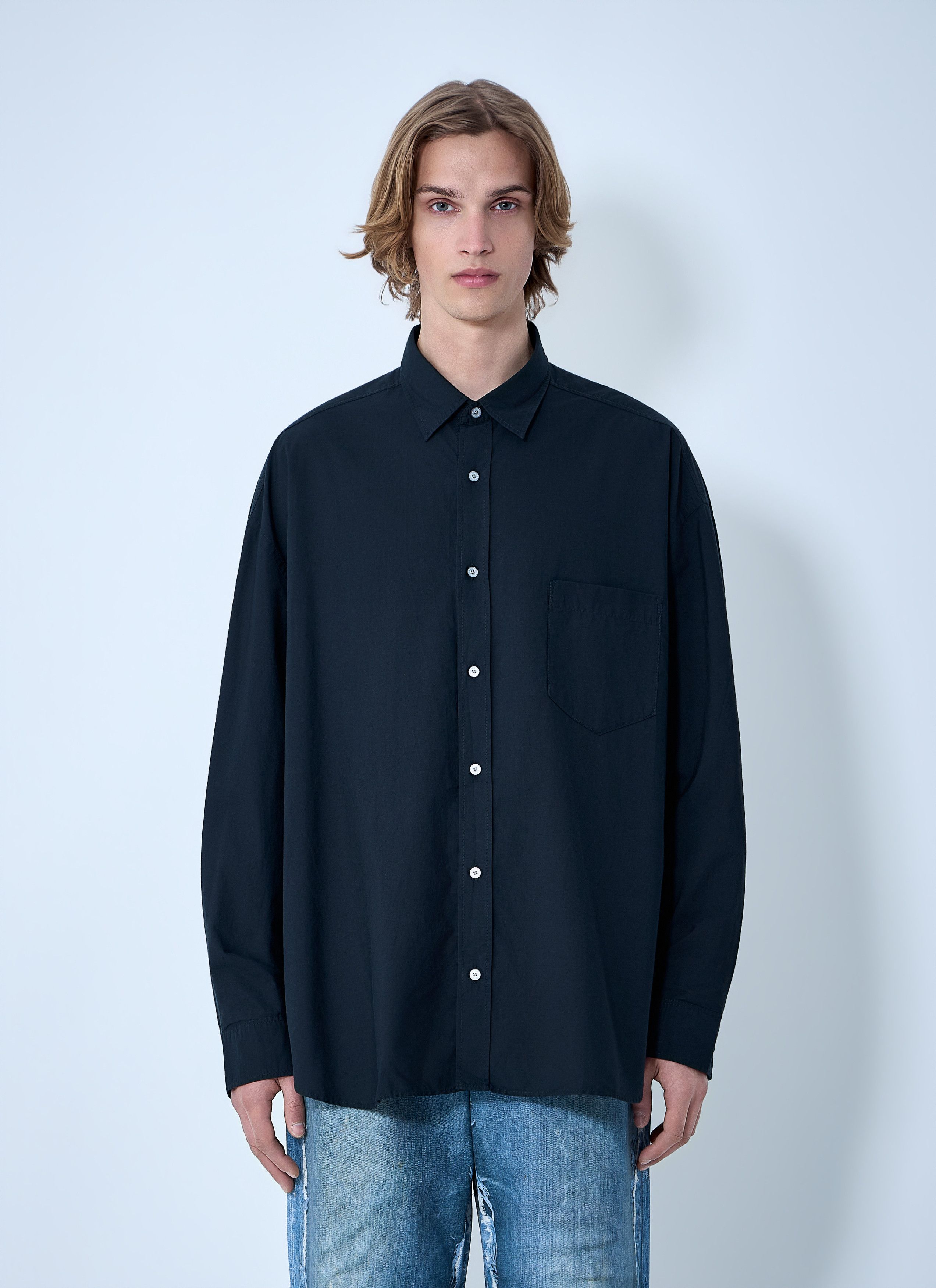 Acne Studios Check Button-Up Shirt Size US S / EU 44-46 / 1 - 1 Thumbnail