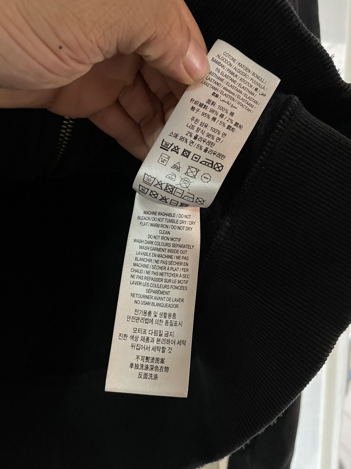 Burberry Black Burberry Zip Up Size US S / EU 44-46 / 1 - 6 Thumbnail