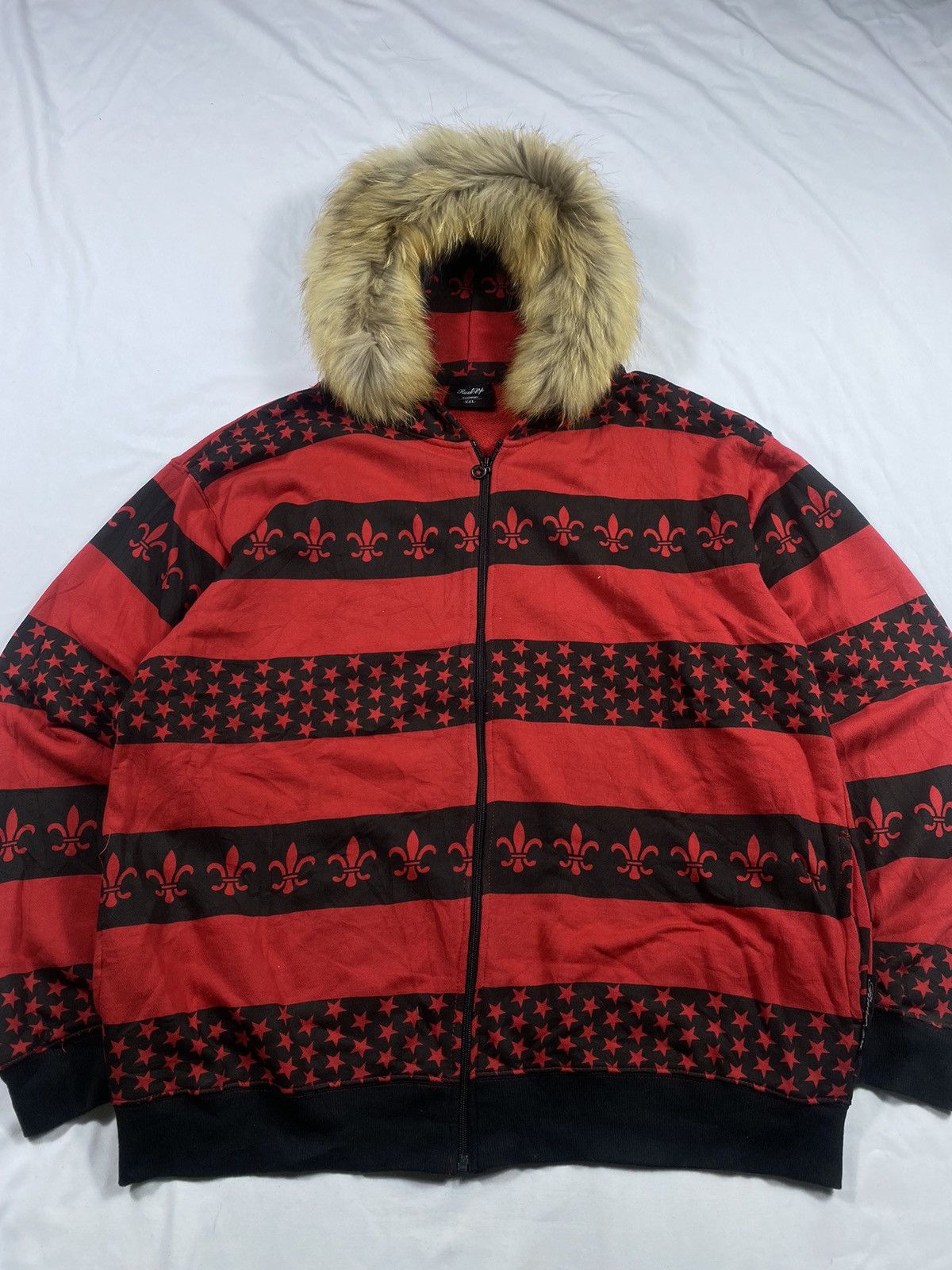 20471120 Japanese Rank VP zip fur hoodie Size US XL / EU 56 / 4 - 5 Thumbnail
