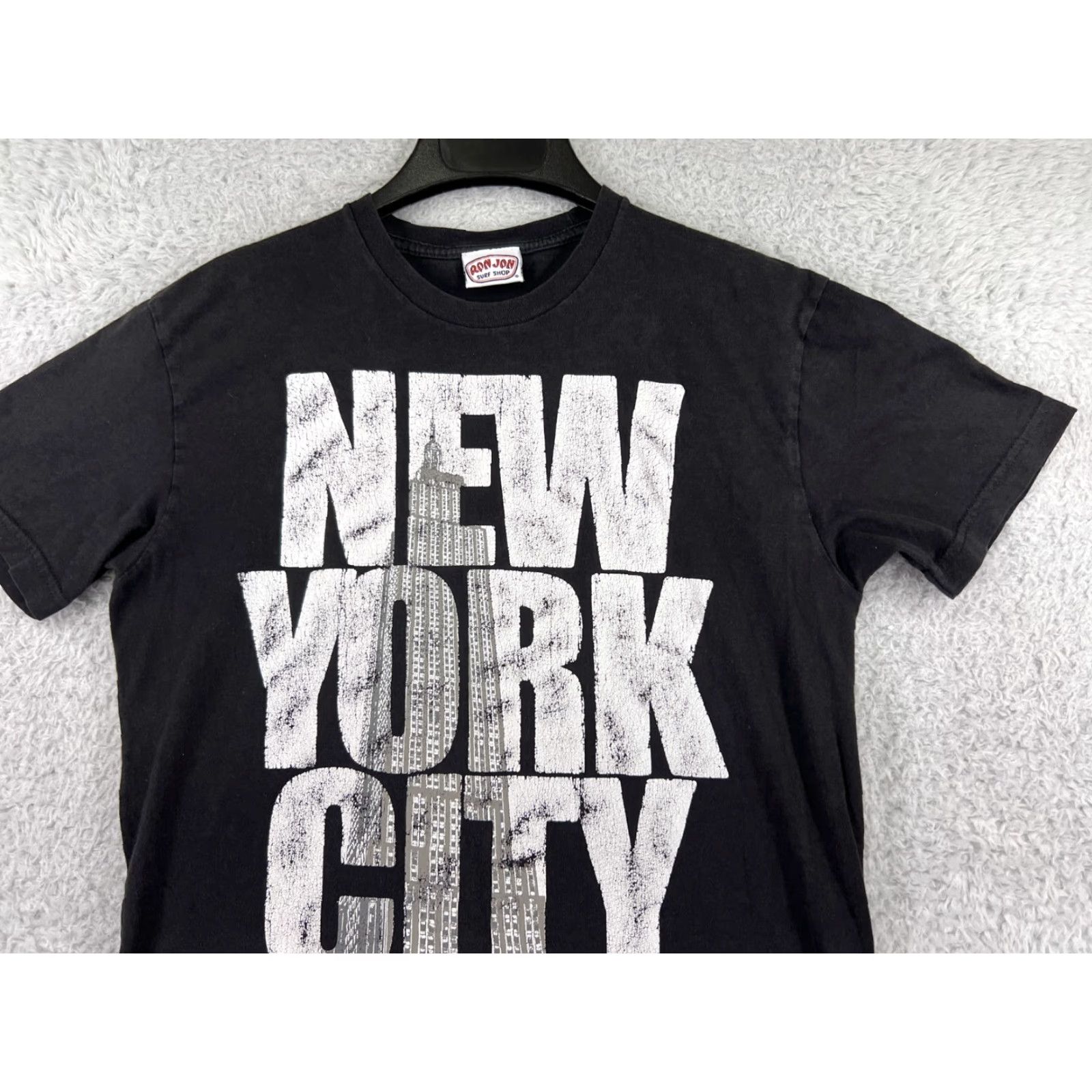 Ron Jon Surf Shop Ron Jon Surf Shop Shirt Mens Small Black New York City Aloha Beach City Logo Crew Neck T-Shirt Mens Size US S / EU 44-46 / 1 - 4 Thumbnail