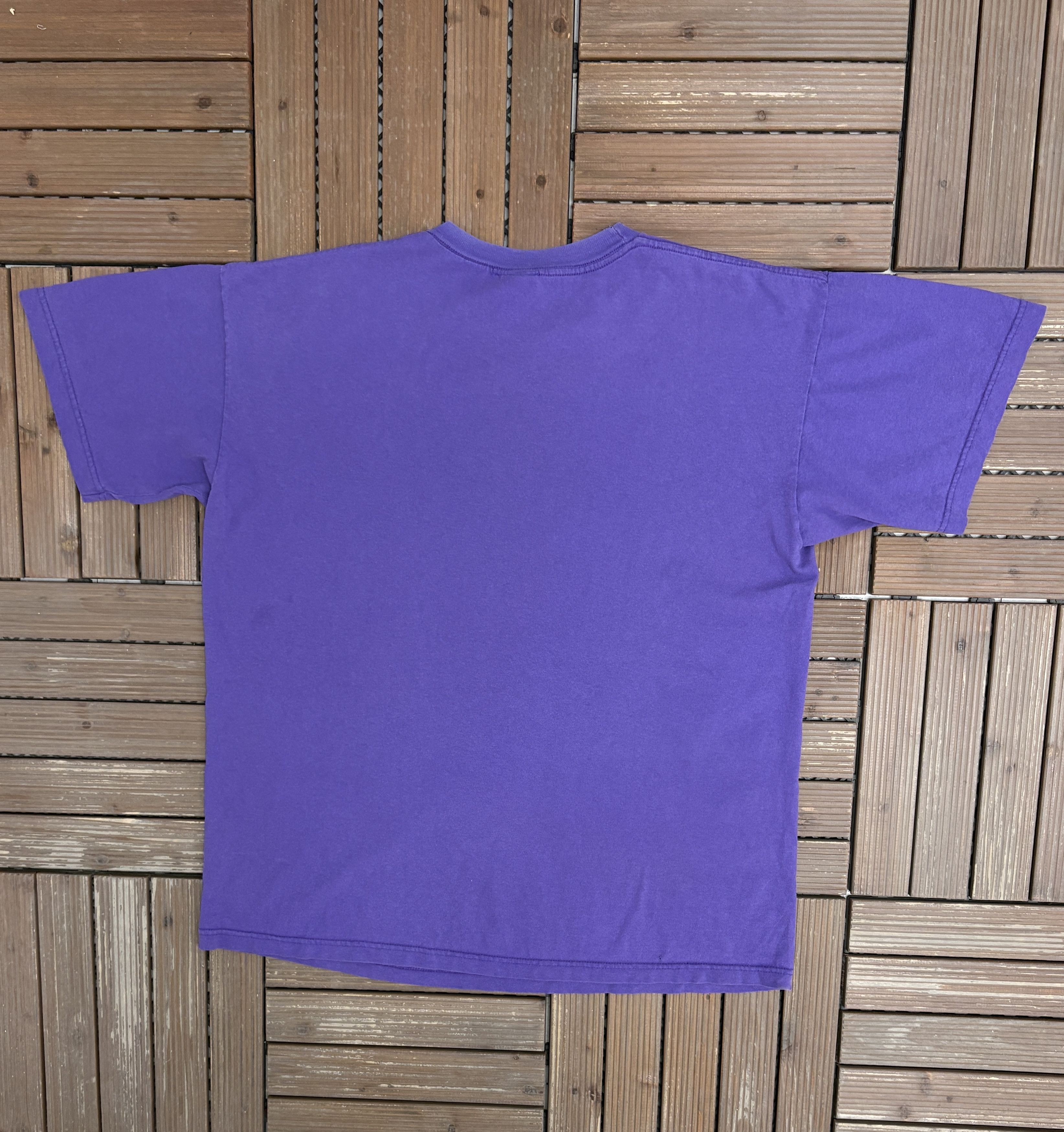 Vintage Minnesota Vikings Purple Pride Vintage Purple T-Shirt Tee Size US XL / EU 56 / 4 - 5 Thumbnail