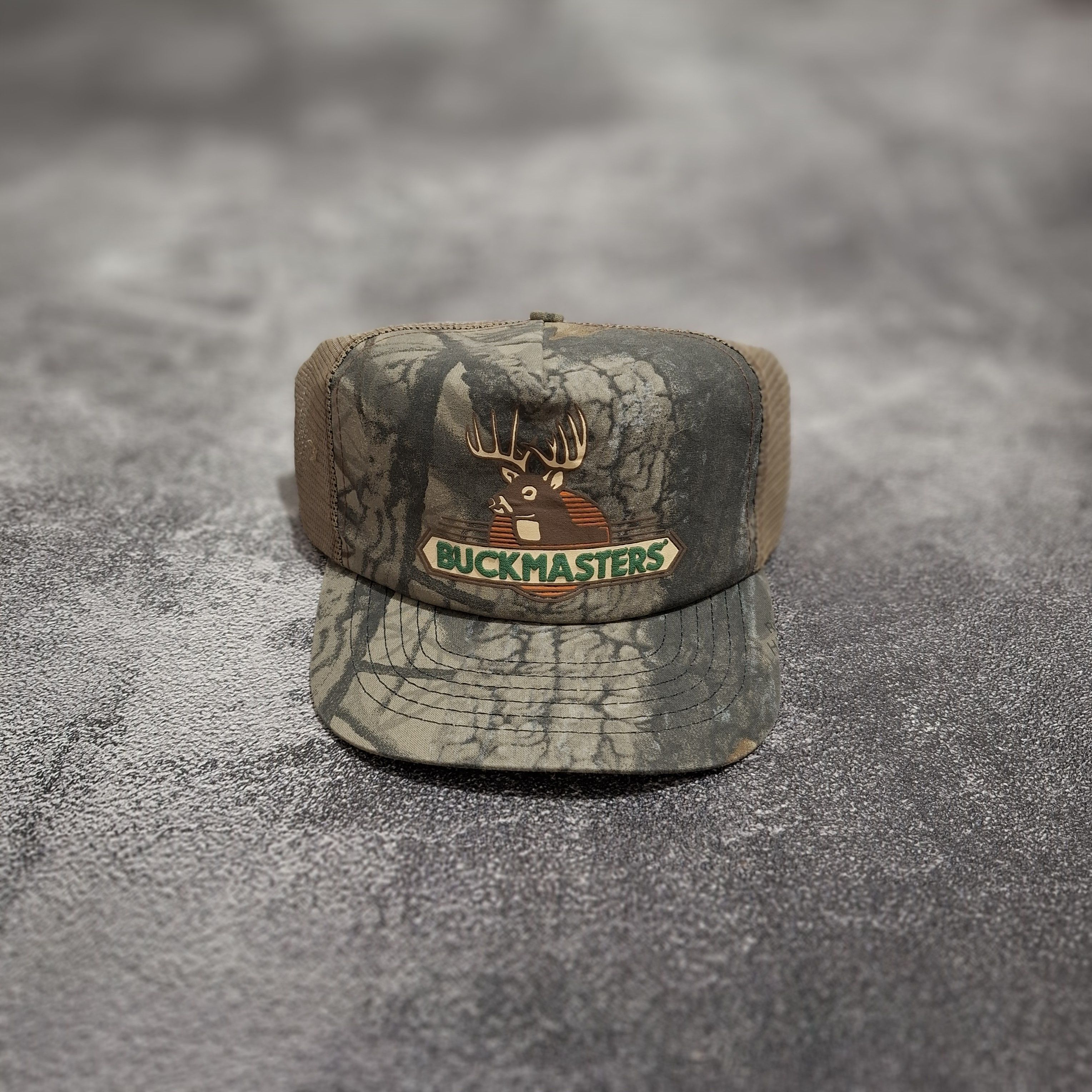 Vintage Vintage Snap Back Hat Buckmasters Size ONE SIZE - 1 Thumbnail