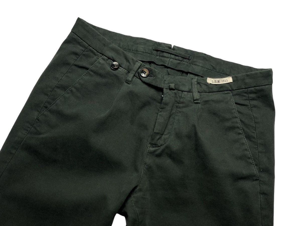 Luigi Bianchi L.B.M 1911 green dyed cotton pants Size US 30 / EU 46 - 2 Thumbnail