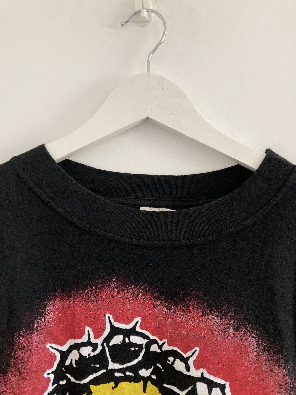 Band Tees Deadstock 90s Kill your Idol Jesus Christ t shirt Size US XXL / EU 58 / 5 - 5 Thumbnail