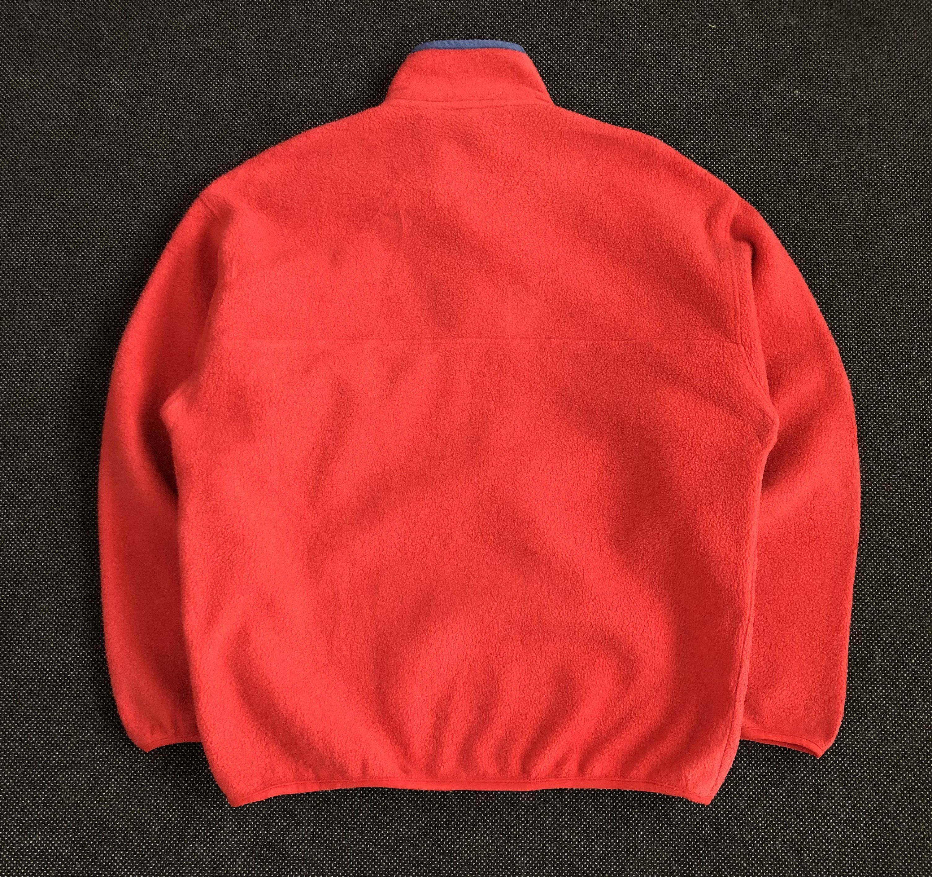 Patagonia RARE🔥90’S PATAGONIA SYNCHILLA FLEECE PULLOVER DARK SALMON Size US L / EU 52-54 / 3 - 2 Thumbnail