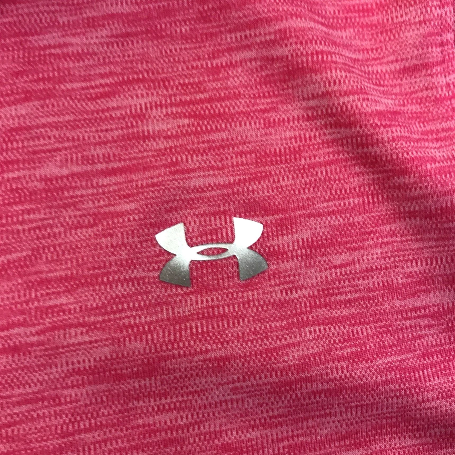 Under Armour Under Armour Woman's 1/4 Zip Pullover Heat Gear Shirt Running Pink Sz Small S - Womens Activewear Long Sleeve Mock Neck Size S / US 4 / IT 40 - 2 Thumbnail