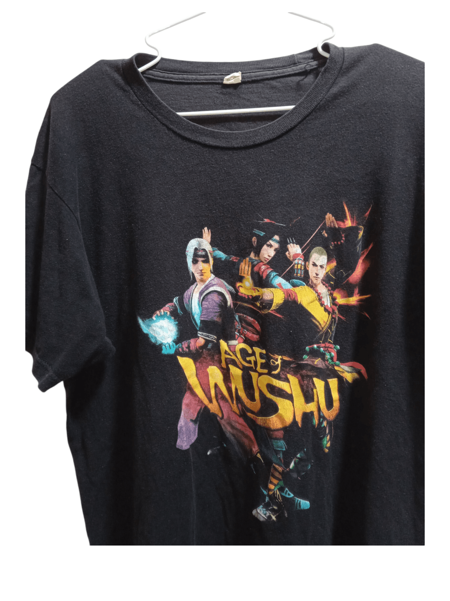 Playstation × Vintage Near Vintage Age of Wushu PC Game Shirt Gaming Y2K Size US L / EU 52-54 / 3 - 2 Thumbnail