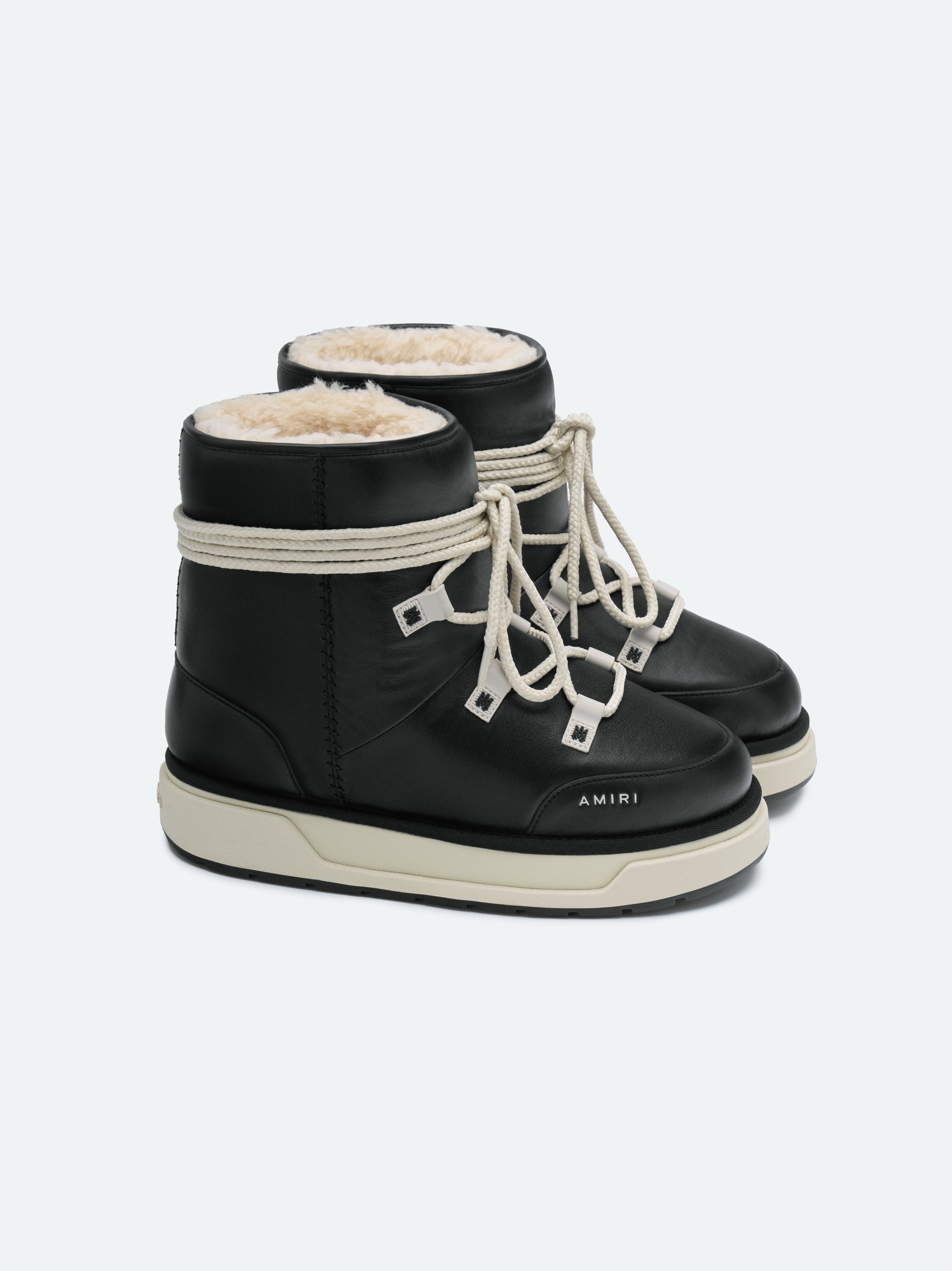 Amiri oc11z0225 Malibu Boots in Black Size US 12 / EU 45 - 2 Thumbnail
