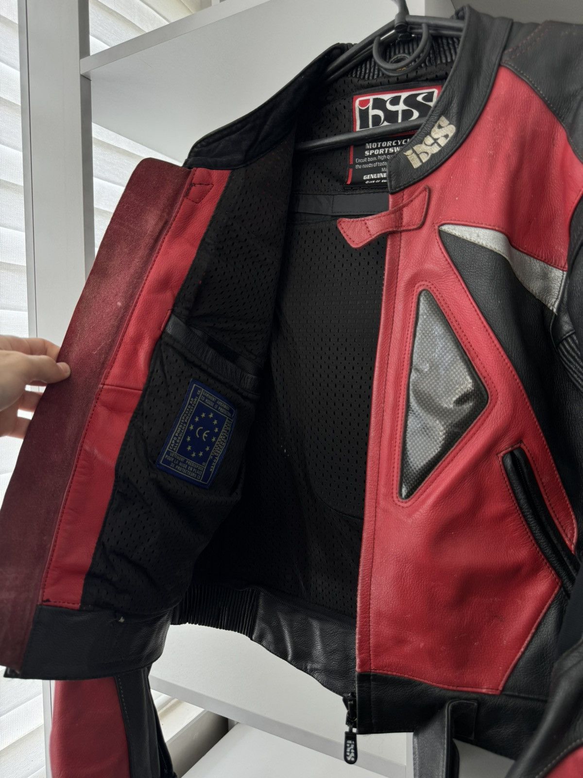Vintage IXS Motorcycles Vintage Protector Leather Jacket Size US S / EU 44-46 / 1 - 7 Thumbnail